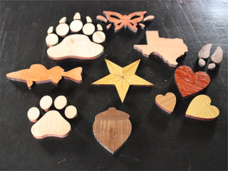 Uniquely Shaped Inlays