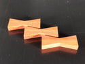 Limited Edition--1/2" Padauk Bowtie Inlays