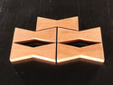 Bowtie--2X-Large Bowtie Inlays (11122XL Series)