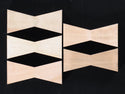 Bowtie--3X-Large Bowtie Inlays (11123XL Series)