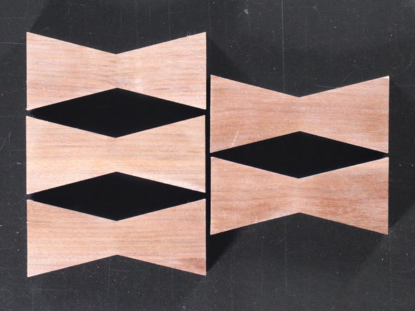 Bowtie--3X-Large Bowtie Inlays (11123XL Series)