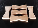 Bowtie--4X-Large Bowtie Inlays (11124XL Series)