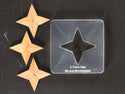 Star--1/8" 4 Point Segmented Star Expansion Packs