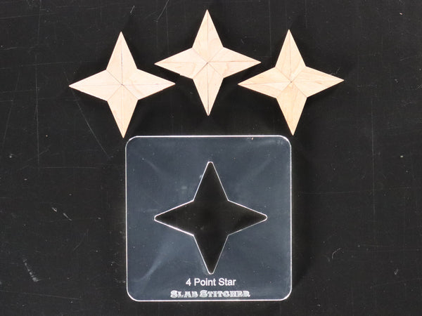 Star--1/8" 4 Point Segmented Star Expansion Packs