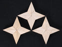 Star--1/8" 4 Point Segmented Star Inlays