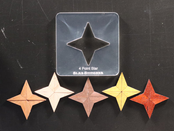 Star--1/8" 4 Point Segmented Star Expansion Packs