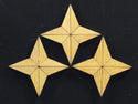 Star--1/8" 4 Point Segmented Star Inlays