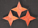 Star--1/8" 4 Point Segmented Star Inlays