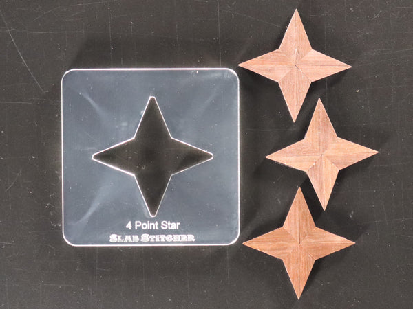 Star--1/8" 4 Point Segmented Star Expansion Packs