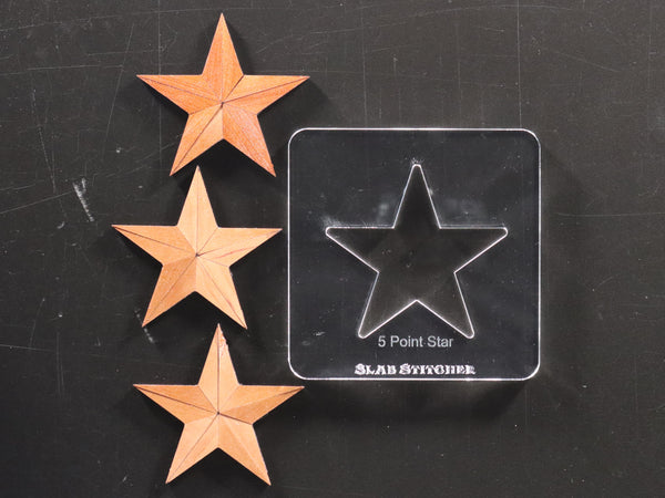 Star--1/8" 5 Point Segmented Star Expansion Packs