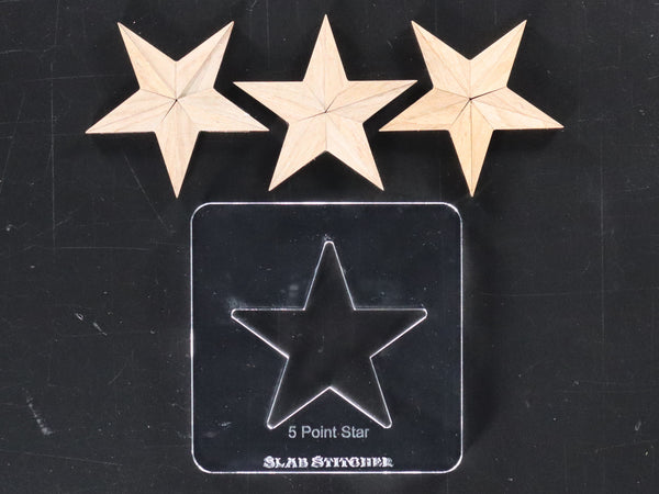 Star--1/8" 5 Point Segmented Star Expansion Packs