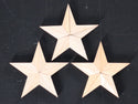 Star--1/8" 5 Point Segmented Star Inlays