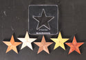 Star--1/8" 5 Point Segmented Star Expansion Packs