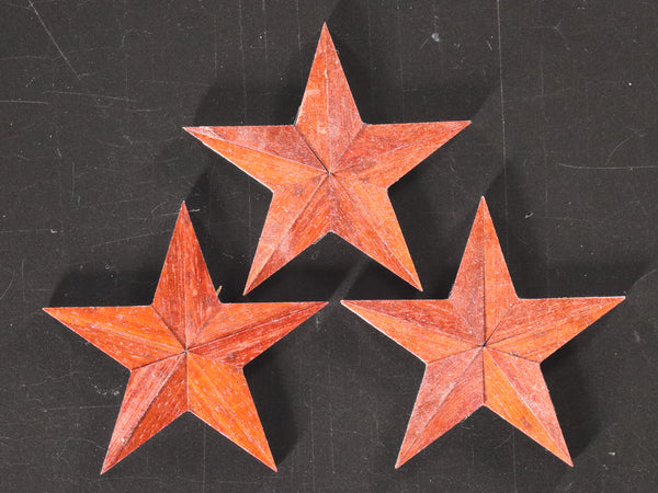 Star--1/8" 5 Point Segmented Star Inlays