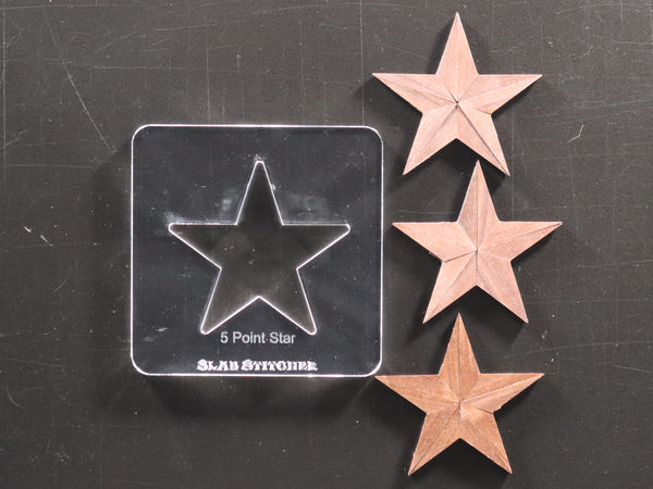 Star--1/8" 5 Point Segmented Star Expansion Packs