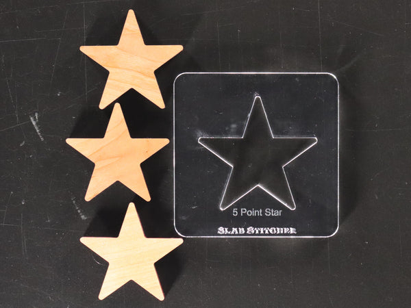 Star--1/4" 5 Point Solid Star Expansion Pack