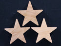 Star--1/4" 5 Point Solid Star Inlays