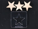 Star--1/4" 5 Point Solid Star Expansion Pack