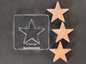 Star--1/4" 5 Point Solid Star Expansion Pack