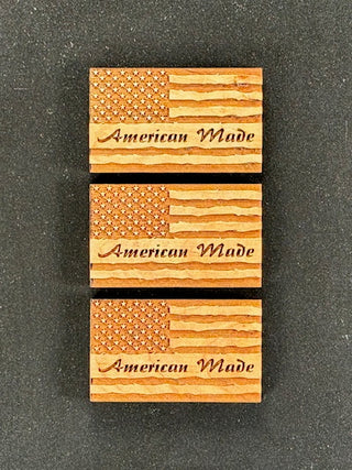 Flag--Patriotic Flag Inlays