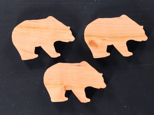 Bear Profile Inlays