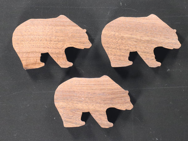 Bear Profile Inlays