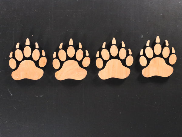 Bear Track Inlays