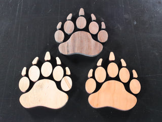 Bear Track Inlays