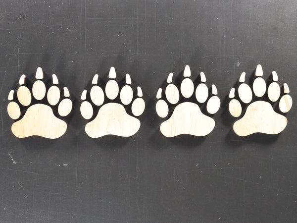 Bear Track Inlays