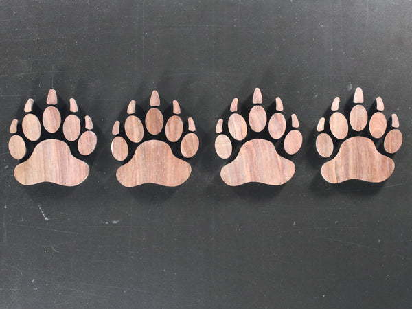 Bear Track Inlays