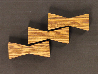 CHISEL FREE Bowtie--Chisel Free 1X-Large Bowtie Exotics and Additional Wood Inlays (11121XL Series)
