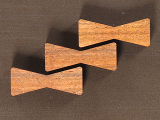 CHISEL FREE Bowtie--Chisel Free Medium Bowtie Exotics and Additional Wood Inlays (1112M Series)