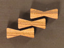 CHISEL FREE Bowtie--Chisel Free Small Bowtie Exotics and Additional Wood Inlays (1112S Series)