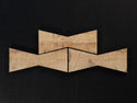 Limited Edition--1/4" Bodacious Bowtie Inlays (1112 Series)