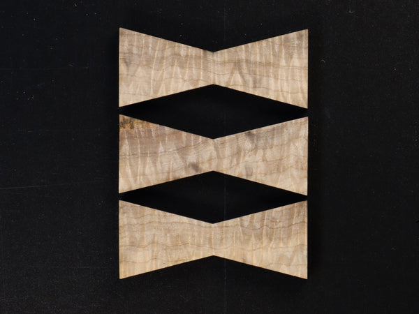 Limited Edition--1/4" Bodacious Bowtie Inlays (1112 Series)