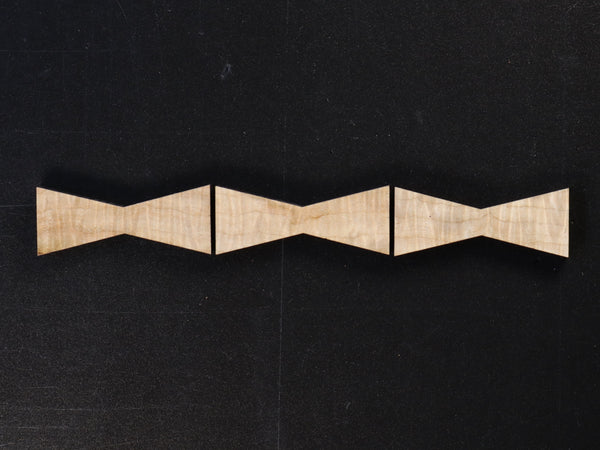 Limited Edition--1/4" Bodacious Bowtie Inlays (1112 Series)