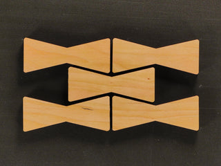 CHISEL FREE Bowtie--Chisel Free 1X-Large Bowtie Inlays (11121XL Series)