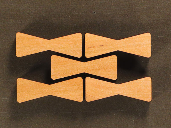 CHISEL FREE Bowtie--Chisel Free Small Bowtie Inlays (1112S Series)