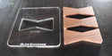 CHISEL FREE Bowtie--Chisel Free 2X-Large Bowtie Expansion Packs (11122XL Series)