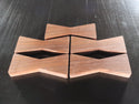 CHISEL FREE Bowtie--Chisel Free 2X-Large Bowtie Inlays (11122XL Series)