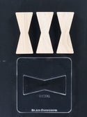 CHISEL FREE Bowtie--Chisel Free 3X-Large Bowtie Expansion Packs (11123XL Series)