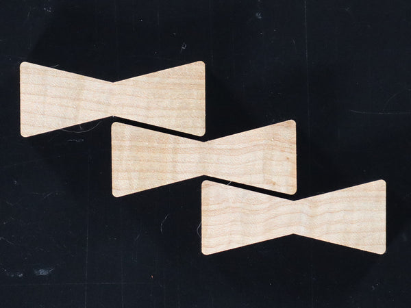 CHISEL FREE Bowtie--Chisel Free 1X-Large Bowtie Exotics and Additional Wood Inlays (11121XL Series)