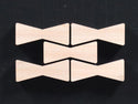 CHISEL FREE Bowtie--Chisel Free Large Bowtie Inlays (1112L Series)