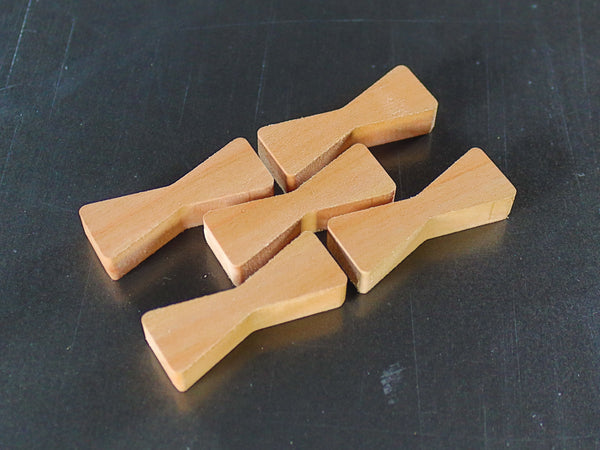 CHISEL FREE Bowtie--Chisel Free Small Bowtie Inlays (1112S Series)