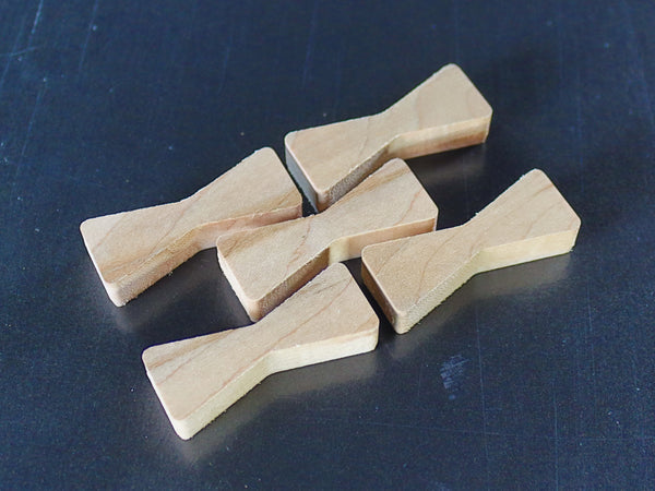 CHISEL FREE Bowtie--Chisel Free Small Bowtie Inlays (1112S Series)