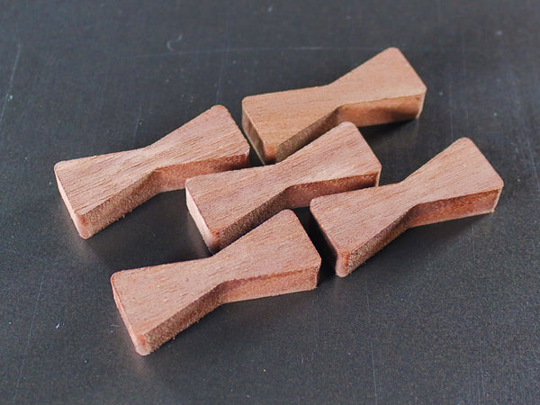 CHISEL FREE Bowtie--Chisel Free Small Bowtie Inlays (1112S Series)