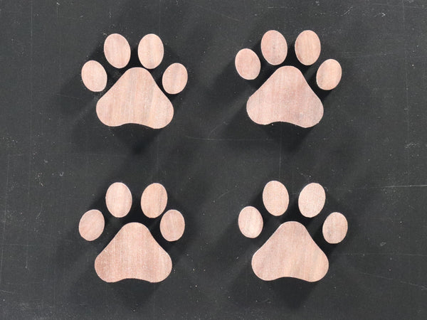 Dog Track Inlays