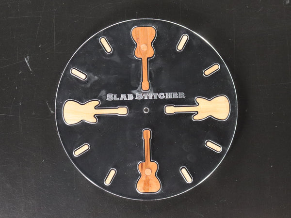 Clock--Guitar Clock Kit