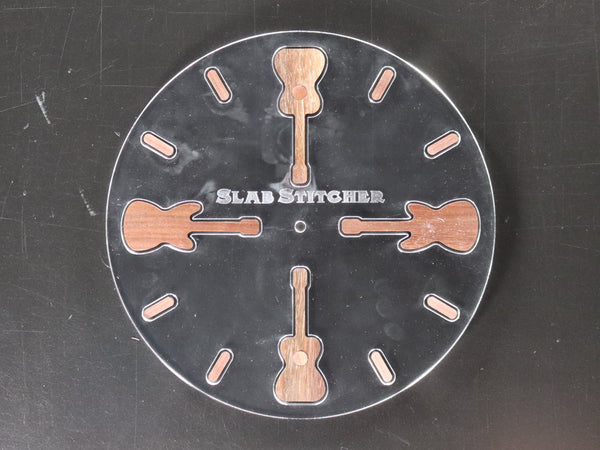 Clock--Guitar Clock Kit