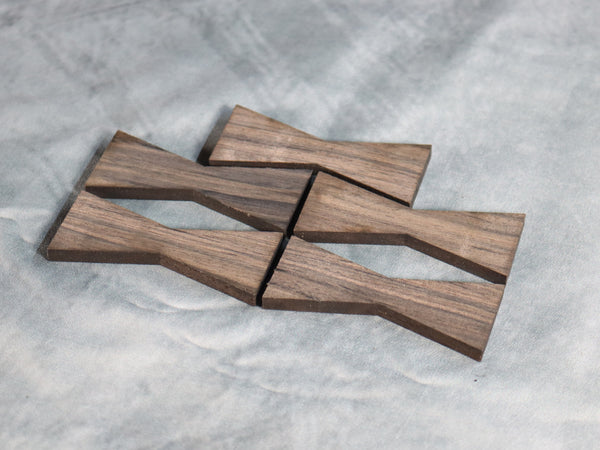 Limited Edition--1/4" Blu Walnut Inlays